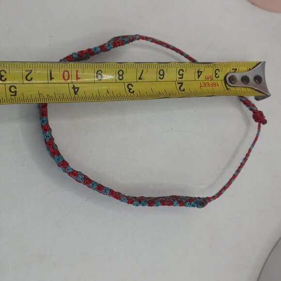 Unisex Bracelet Woven Macramé Thread Labyrinth Design - Picture 8 of 8